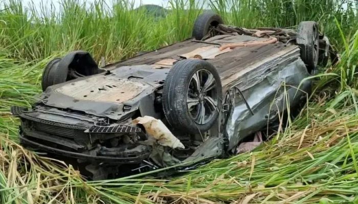 Grave acidente entre Itapetinga e Itambé deixa feridos nesta quarta-feira