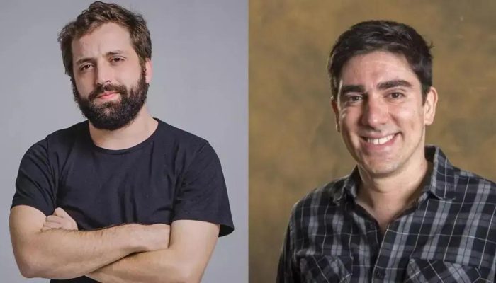 Gregorio Duvivier e Marcelo Adnet juntos em nova série animada pela TV Cultura