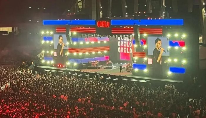 Grelo grava novo EP em Salvador antes do show de Henrique e Juliano