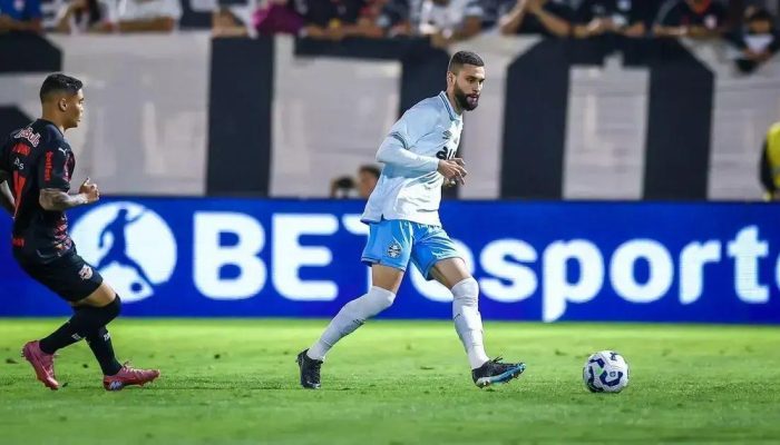 Grêmio pede anulação de cartões após derrota polêmica para o Bragantino