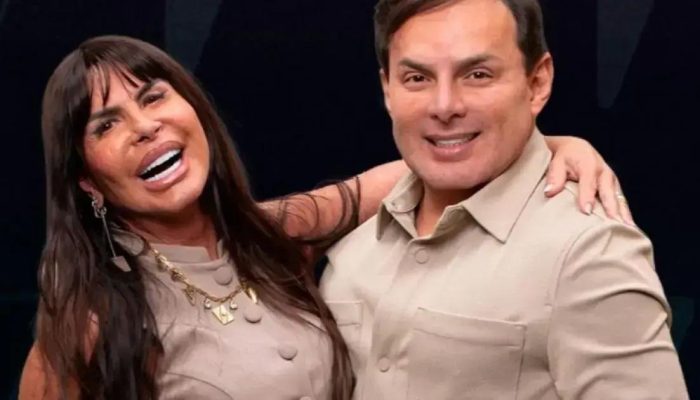 Gretchen e marido recebem notificação judicial no Power Couple Brasil