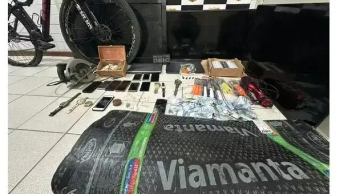 Grupo é preso por furto de R$ 250 mil em joias em Vitória da Conquista