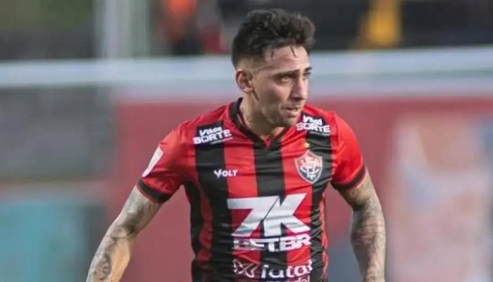 Gustavo Mosquito é mais um desfalque do Vitória por lesão