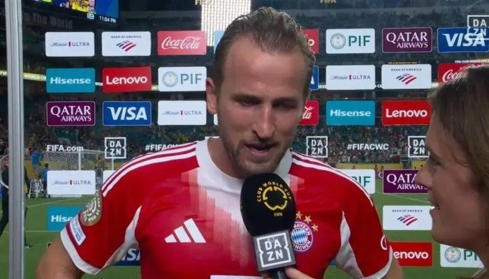 Harry Kane elogia a torcida do Boca Juniors em Copa do Mundo de Clubes