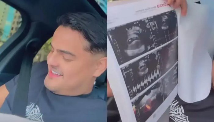 Heitor Costa revela que será papai pela primeira vez em vídeo emocionante