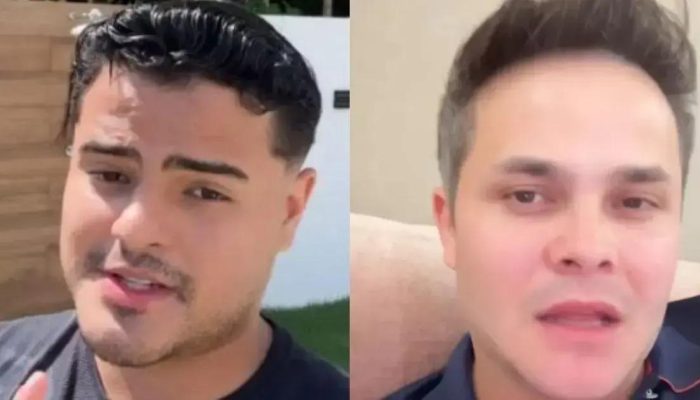 Heitor Costa se desculpa a Matheus após gravar música sem autorização
