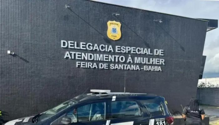 Homem condenado por feminicídio é preso após nova agressão em Feira de Santana