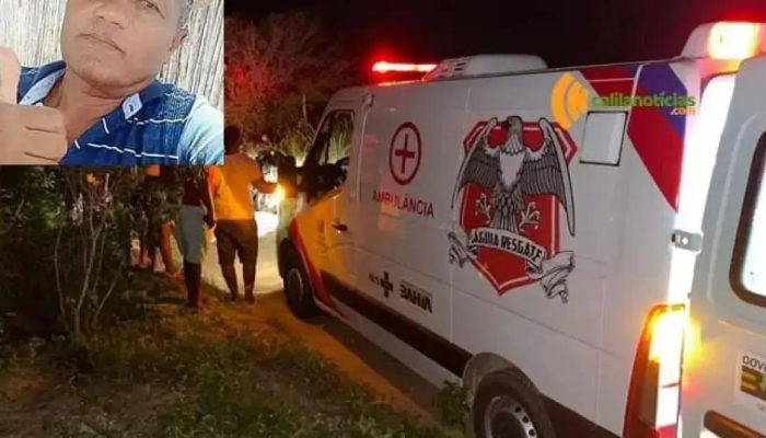 Homem de 49 anos morre em acidente de moto na Bahia