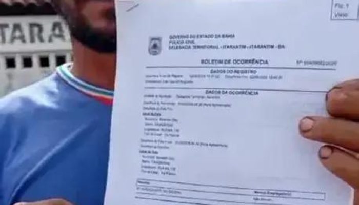 Homem de Itarantim se defende de acusações em Delegacia