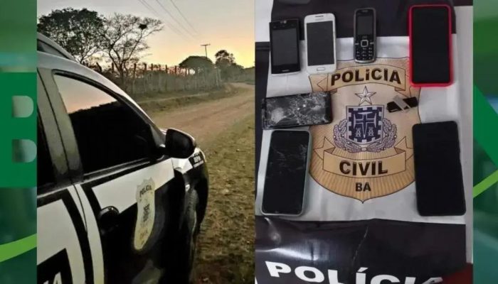 Homem é alvo de operação policial por comercialização de fotos íntimas em Anguera