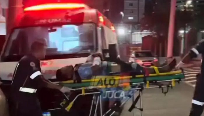 Homem é baleado e esfaqueado em ataque violento na Praça do Costa Azul, Salvador