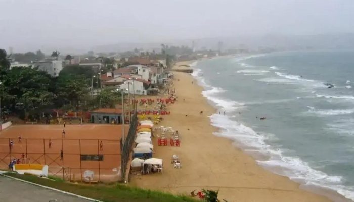 Homem é encontrado morto na Praia de Boa Viagem em Salvador