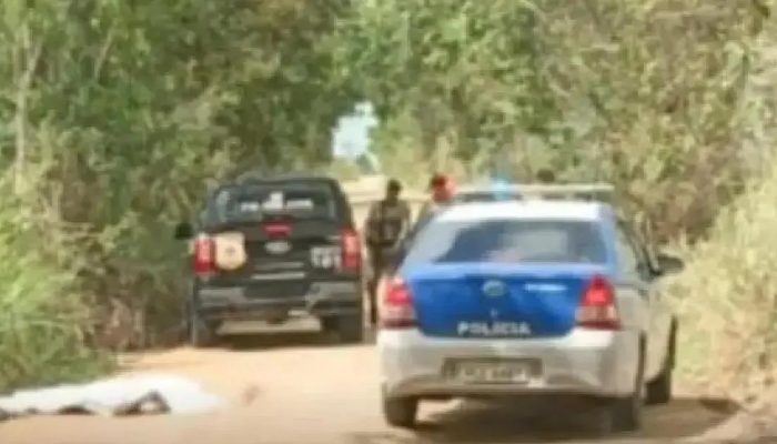 Homem é executado com mais de 20 tiros em estrada de Eunápolis