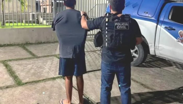 Homem é preso acusado de estuprar enteada em Eunápolis