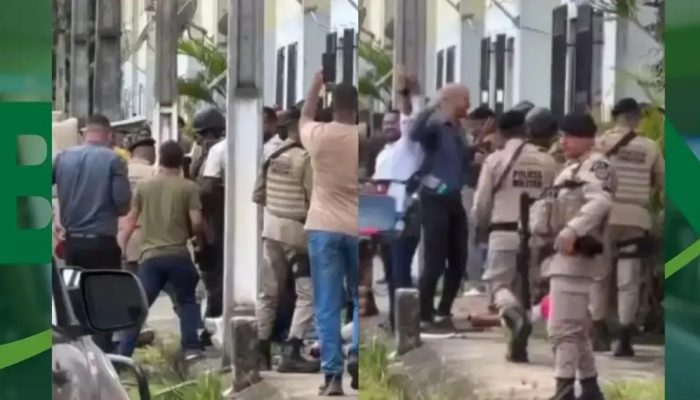 Homem é preso após fazer mulher e criança de reféns por 3 horas em Ilhéus