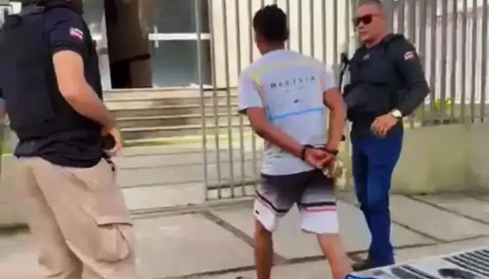 Homem é preso após matar trabalhador rural em briga por gaiola de passarinho