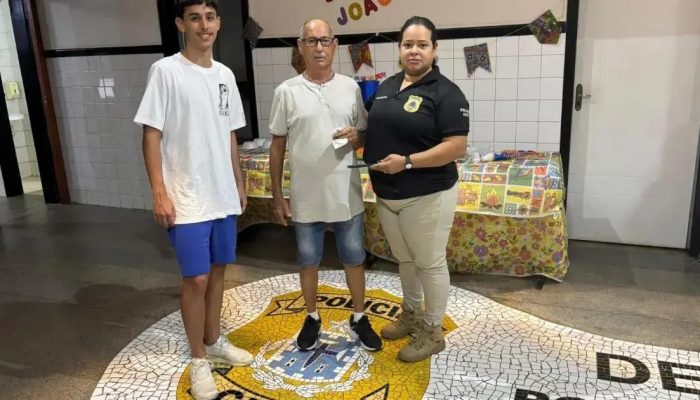 Homem é preso após roubar celular de idoso durante São João em Porto Seguro