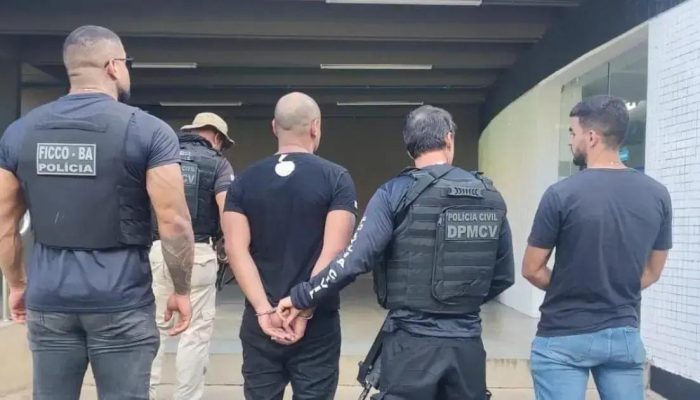 Homem é preso em Camaçari por estupro de enteada de 13 anos