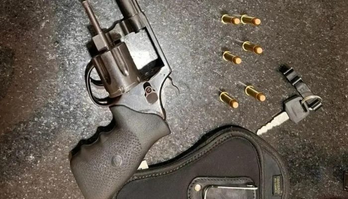 Homem é preso em Eunápolis após disparar arma em via pública