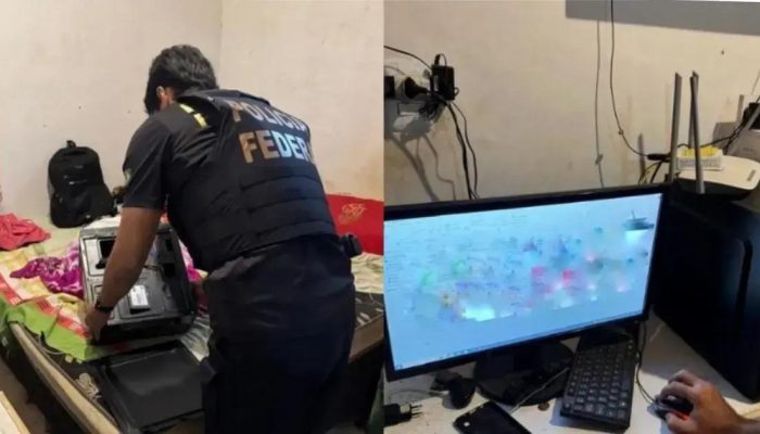 Homem é preso em Santo Antônio de Jesus por liderar rede de pornografia infantil
