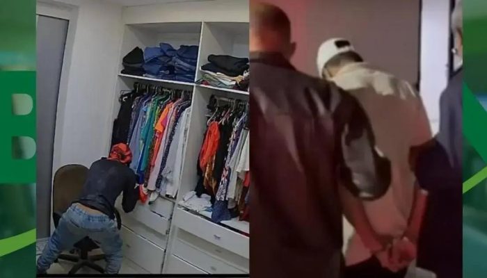 Homem é preso por furtos em condomínios de alto padrão em Feira de Santana