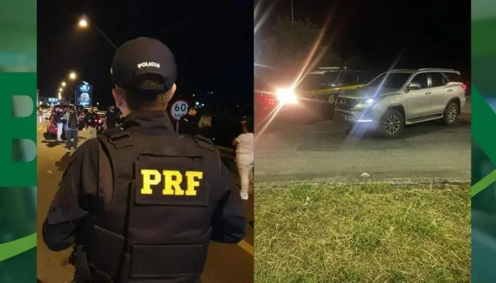 Homem é preso por transportar caminhonete roubada do Rio para Juazeiro
