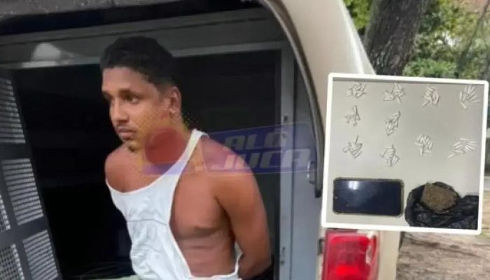 Homem monitorado por tornozeleira é preso com drogas na Liberdade