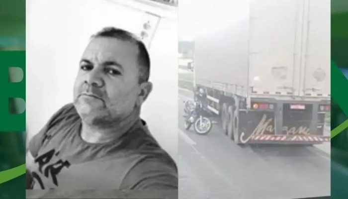 Homem morre em acidente com moto e carreta na BR-324 em Feira de Santana