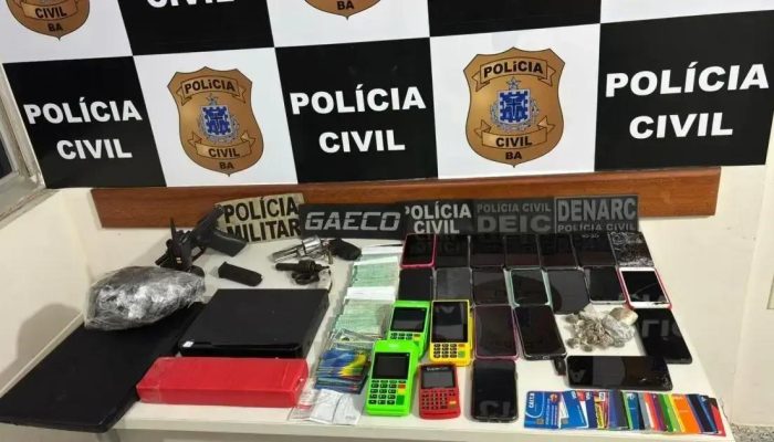 Homem morre em operação policial contra ataque em Eunápolis