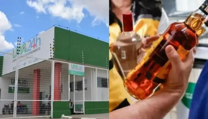 Homem morre em UPA de Feira com suspeita de intoxicação por metanol