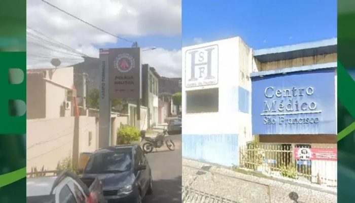 Homem preso após tentar matar vítima já ferida dentro de hospital na Bahia