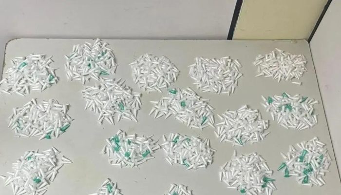 Homem preso com 2 mil doses de cocaína e maconha em Feira de Santana