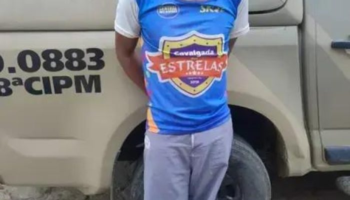 Homem preso em Maiquinique após assassinato na Ribeira