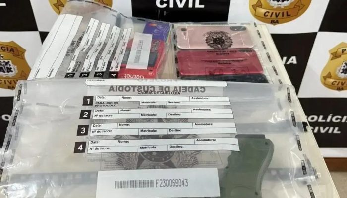 Homem preso em Vitória da Conquista por extorquir vítima com fotos íntimas