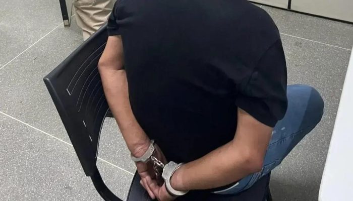 Homem preso por importunação sexual e suborno em Capim Grosso