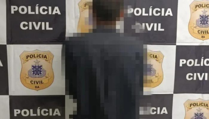 Homem preso por tentativa de feminicídio com golpe de mata-leão na Bahia