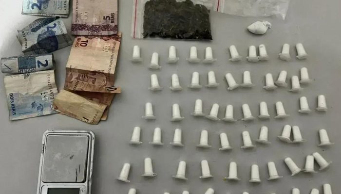 Homem preso por tráfico de drogas em Medeiros Neto no Extremo Sul baiano