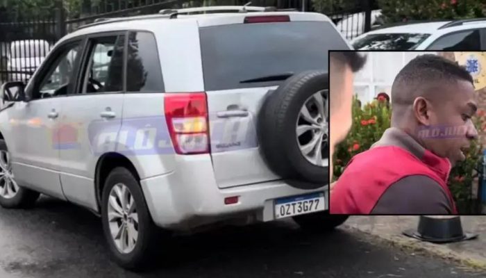 Homem preso por trocar carro roubado por apartamento em Águas Claras