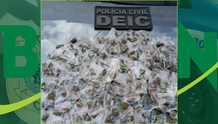 Homem suspeito de sequestro e tráfico é preso em Lauro de Freitas