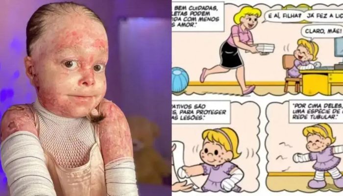 Homenagem póstuma: Dai Cruz se torna personagem da Turma da Mônica