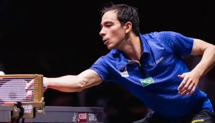 Hugo Calderano é barrado de competição nos EUA por questões burocráticas