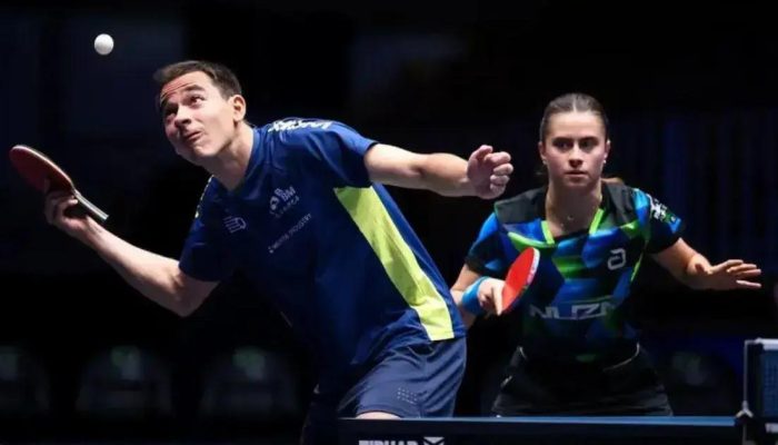 Hugo Calderano e Bruna Takahashi avançam nas quartas do WTT Star Contender