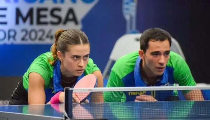 Hugo Calderano e Bruna Takahashi conquistam 10ª posição no ranking de duplas mistas