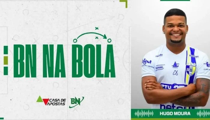 Hugo Moura compartilha sua trajetória no BN na Bola