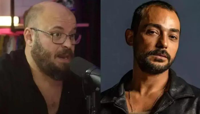 Humorista Paulinho Serra faz críticas pesadas a Eduardo Sterblitch