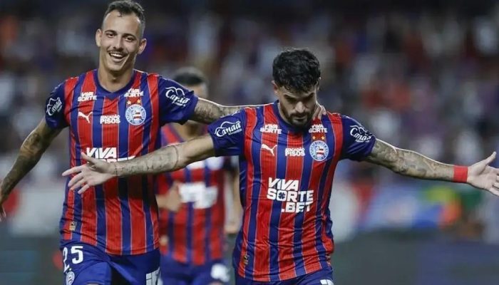 Iago celebra vitória importante do Bahia na Copa do Brasil