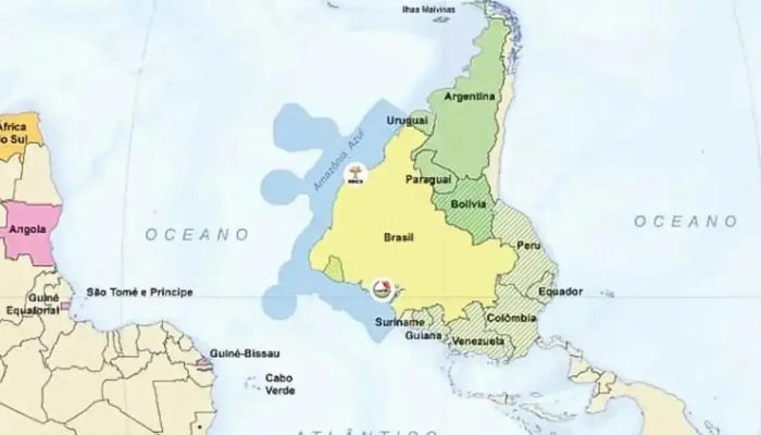 IBGE apresenta novo mapa-múndi com América do Sul no topo