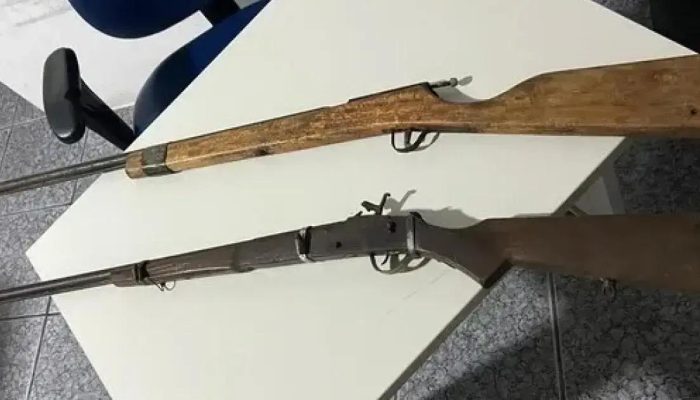 Idoso atira em filho durante briga familiar em Santaluz, Bahia