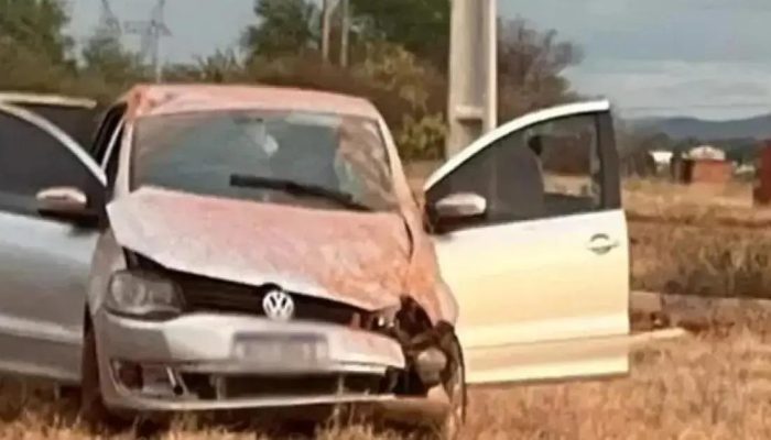 Idoso cabeleireiro morre após capotamento em Livramento de Nossa Senhora