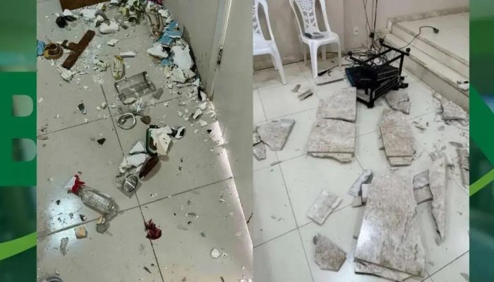 Igreja é Invadida em Feira de Santana: Ato de Depredação Choca Comunidade